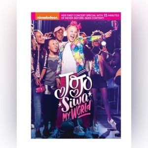 Nickelodeon Jojo Siwa My World DVD